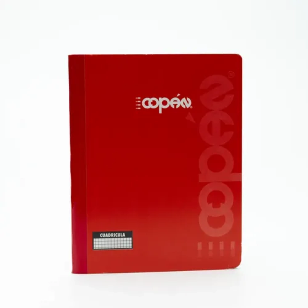 Cuaderno Copan Cosido 6½x8½ 200 Pag Cuadr Surt