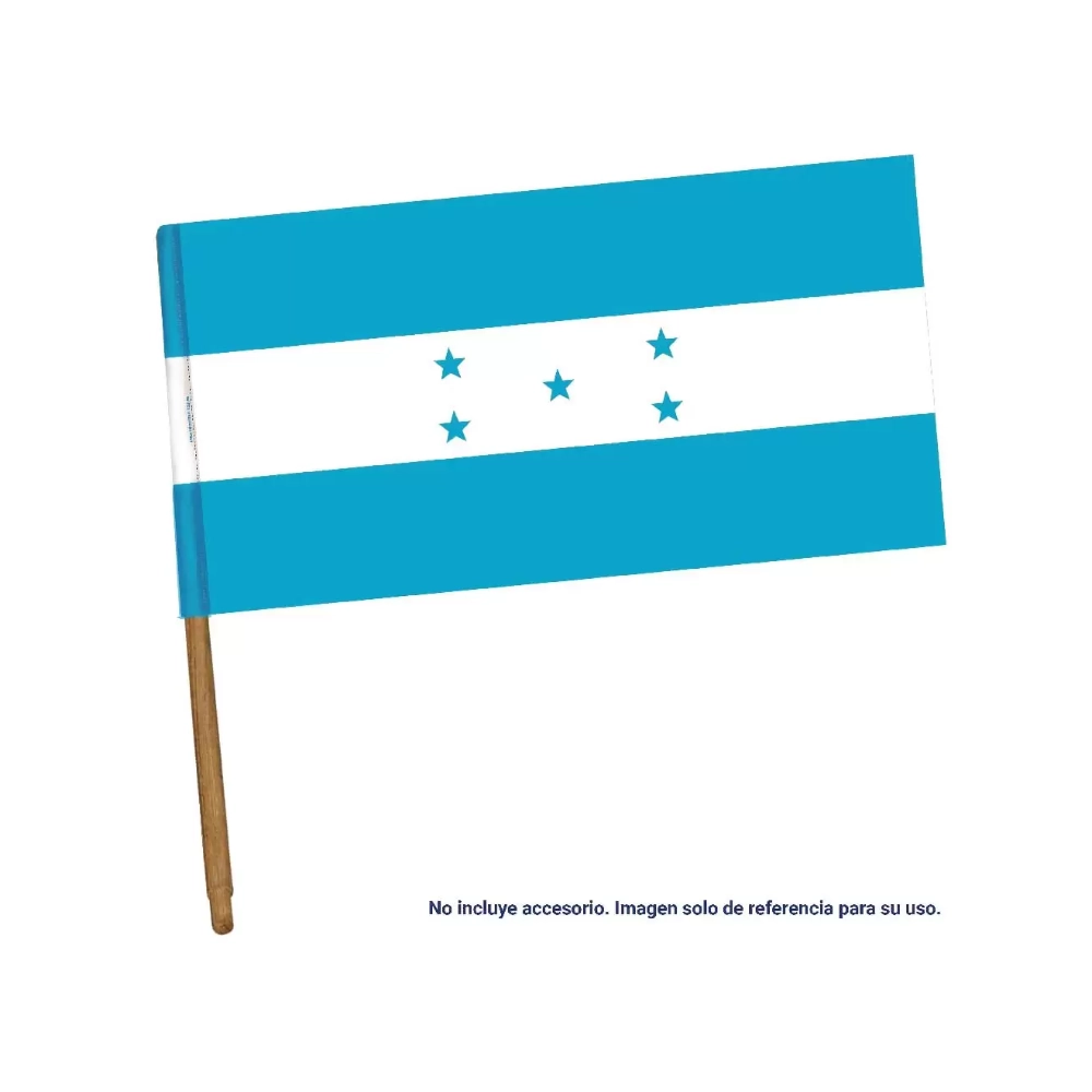 Bandera De Honduras 28X16 Cm(Papel)
