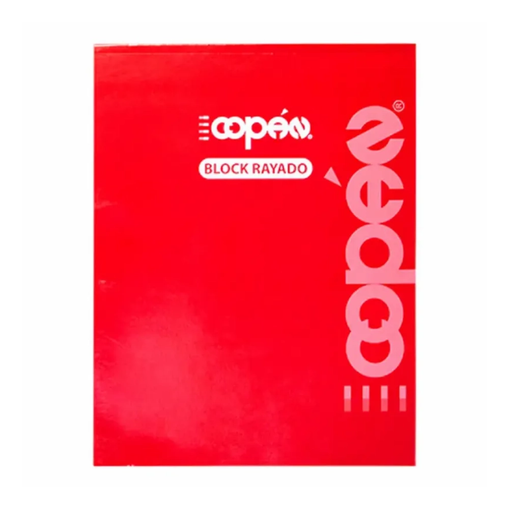Block Rayado Copan T/Carta 120pag