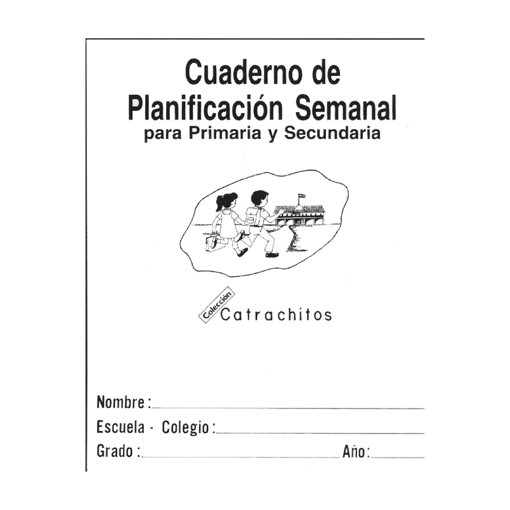 Catrachitos Cuaderno Planificacion Seman