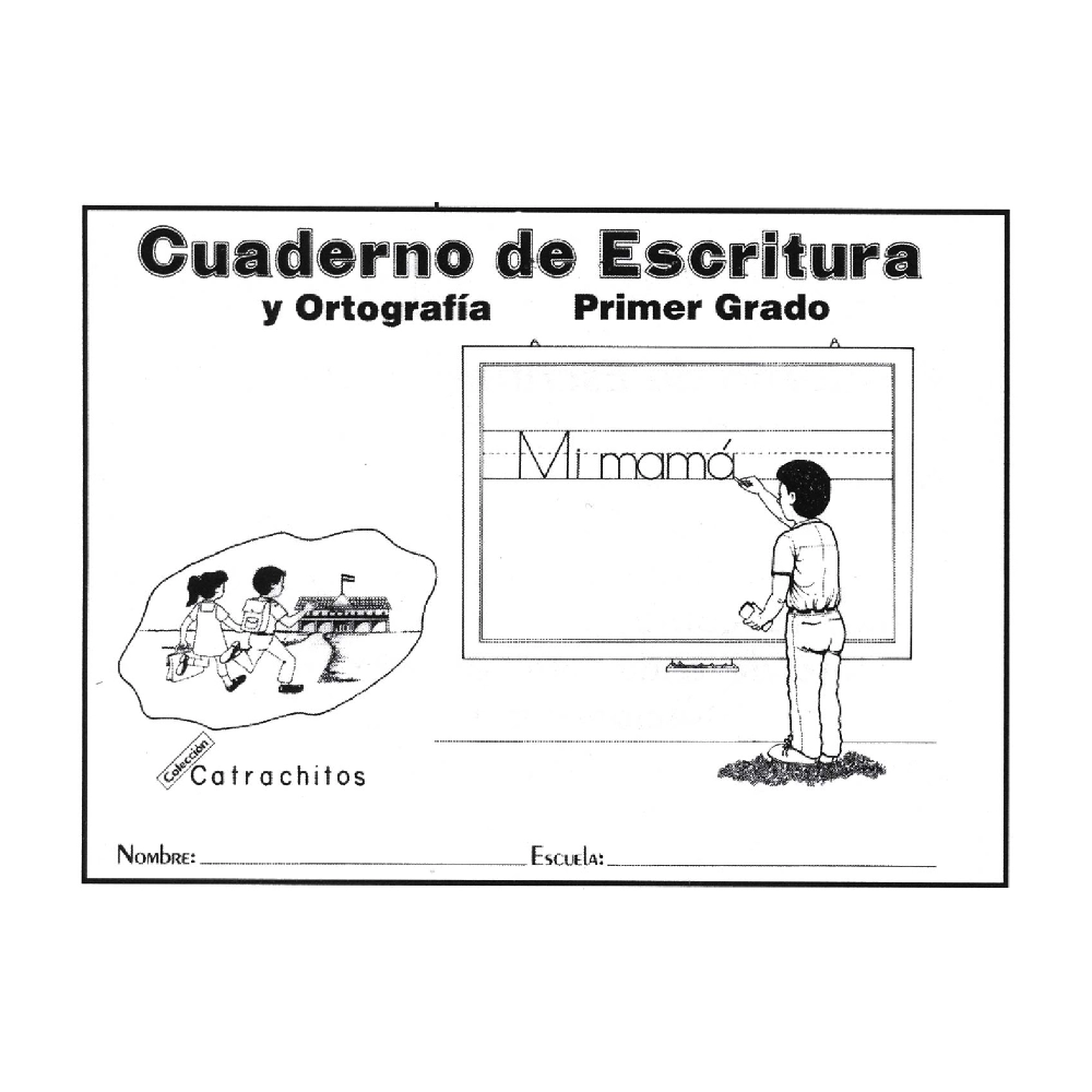 Catrachitos Escritura I Grado