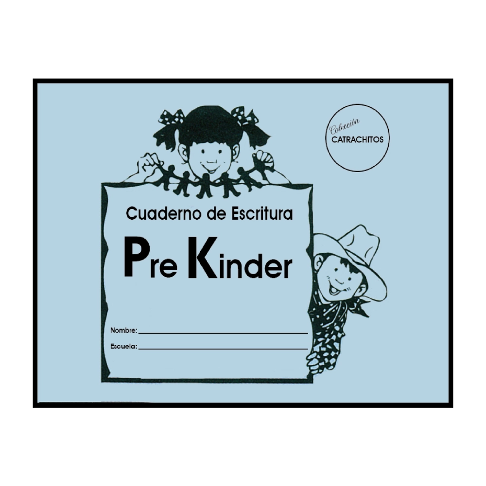 Catrachitos Escritura Pre Kinder