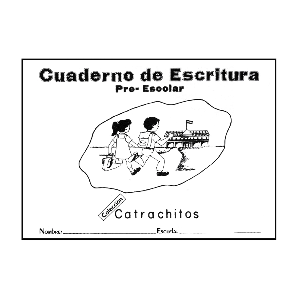Catrachitos Escritura Pre-Escolar