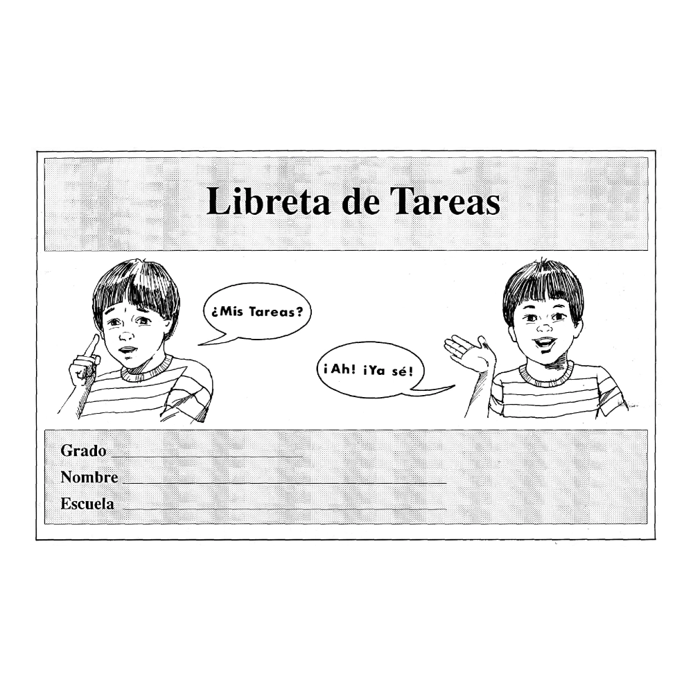Catrachitos Libreta De Tareas Español
