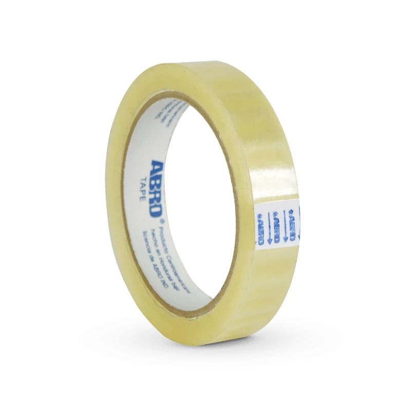 Tape 3/4 X72 Yd Transp Abro