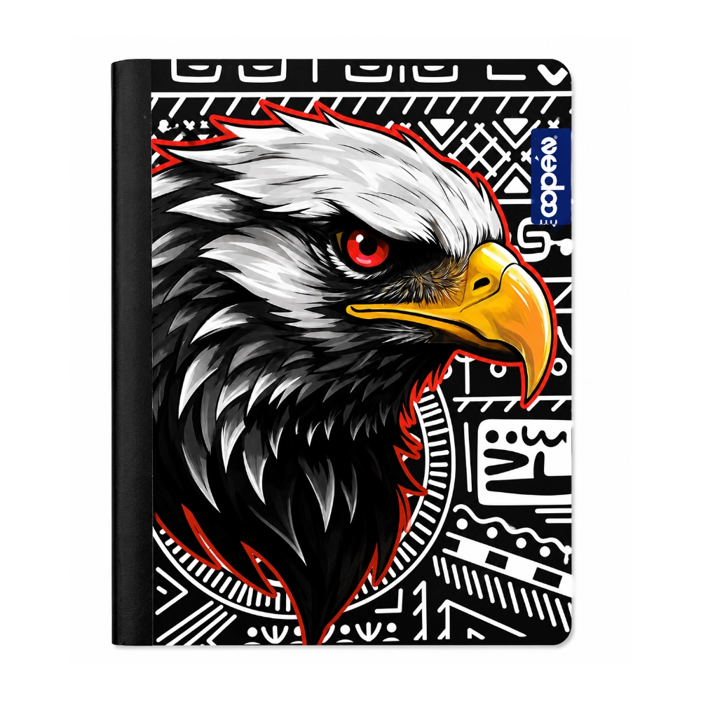 Cuaderno Copan Cosido 6½x8½ 200 Pag D-Linea Surt