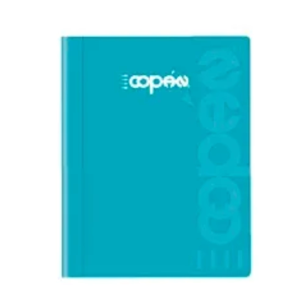 Cuaderno Copan Cosido 6½x8½ 200 Pag Cuad Col