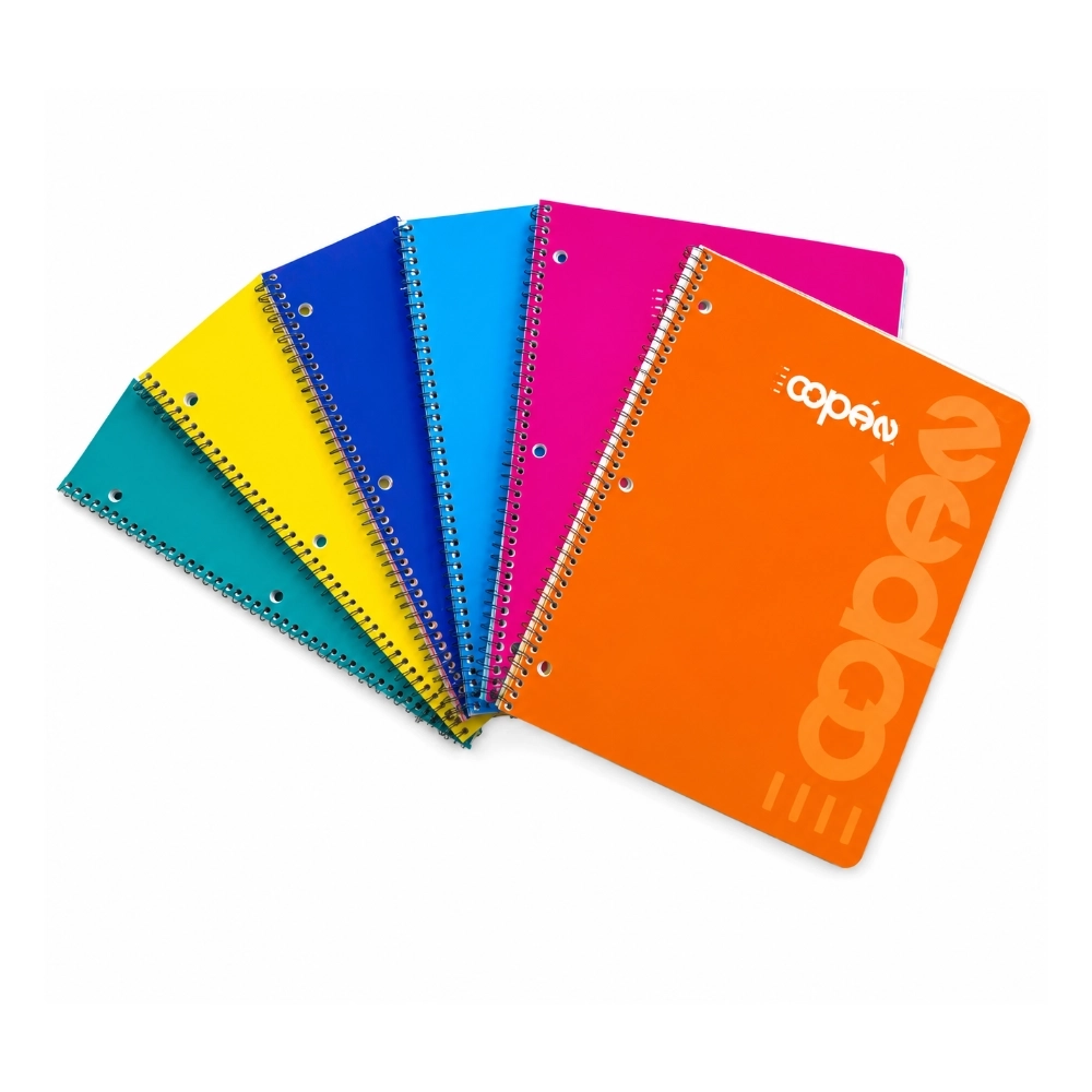 Cuaderno Copan #3 2 Mat Colores