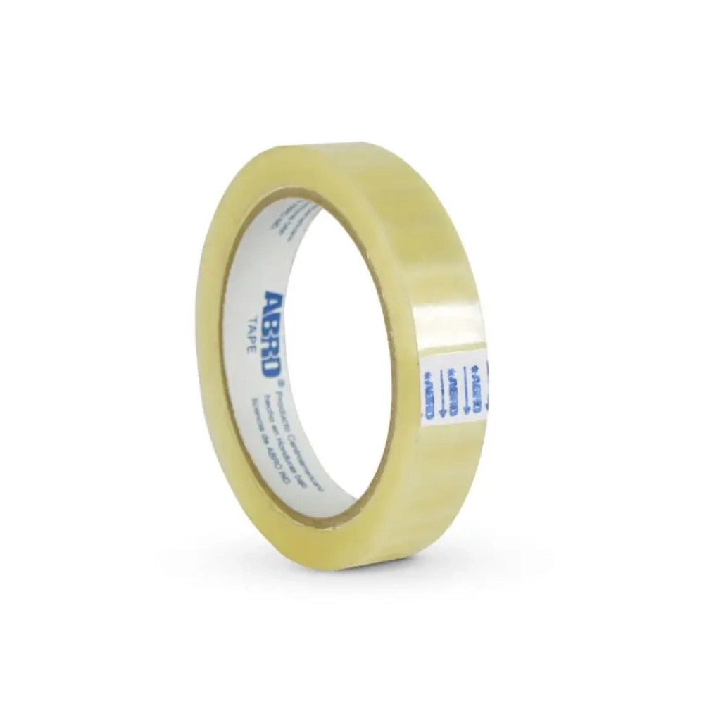 Tape 1/2 X72 Yd Transp Abro