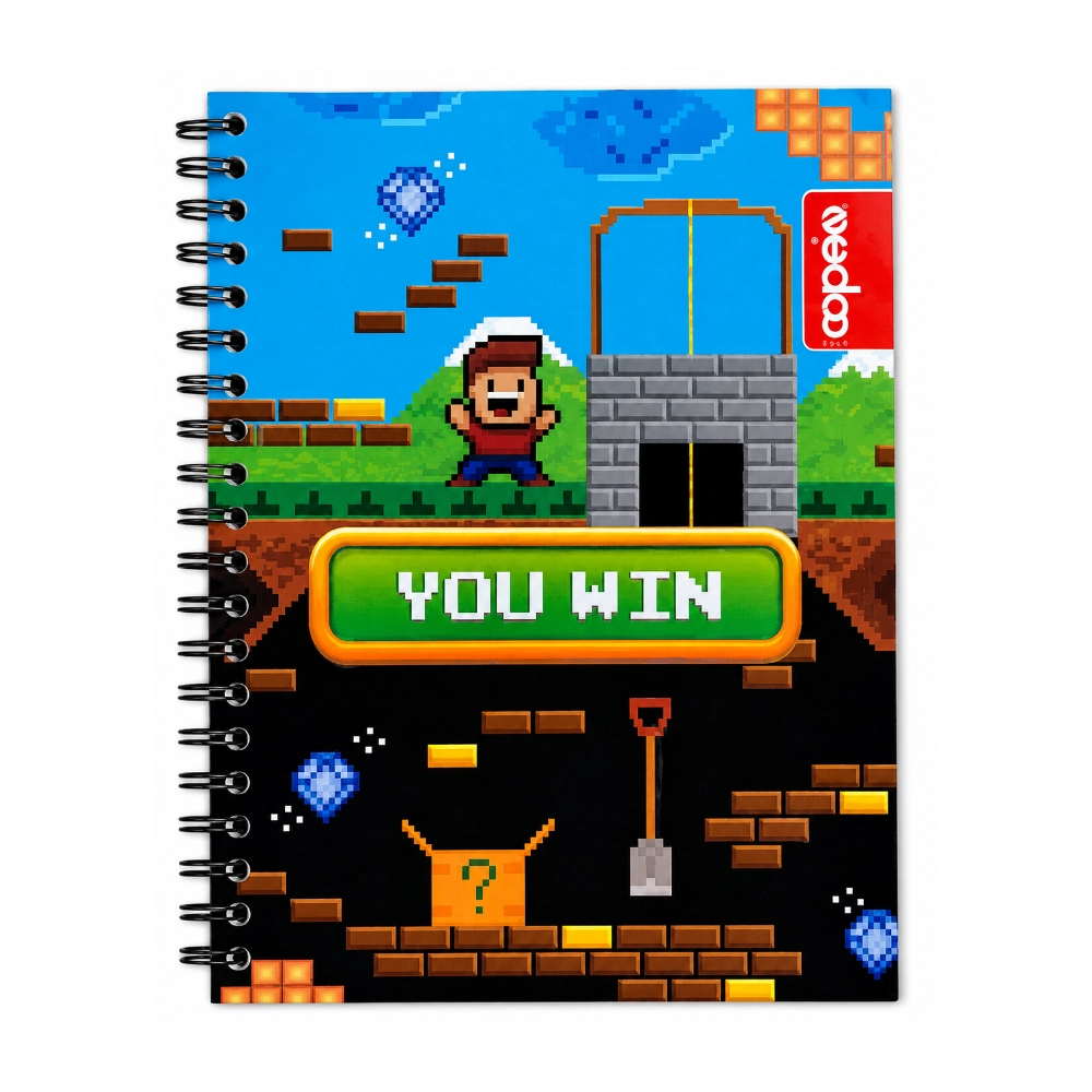 Libreta Copan 3 1/2 X 4 1/2 V/Estilos V-340