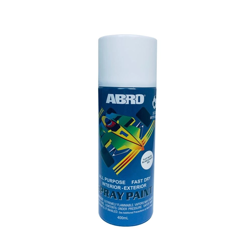 Pintura En Spray Blanco Mate Abro 020