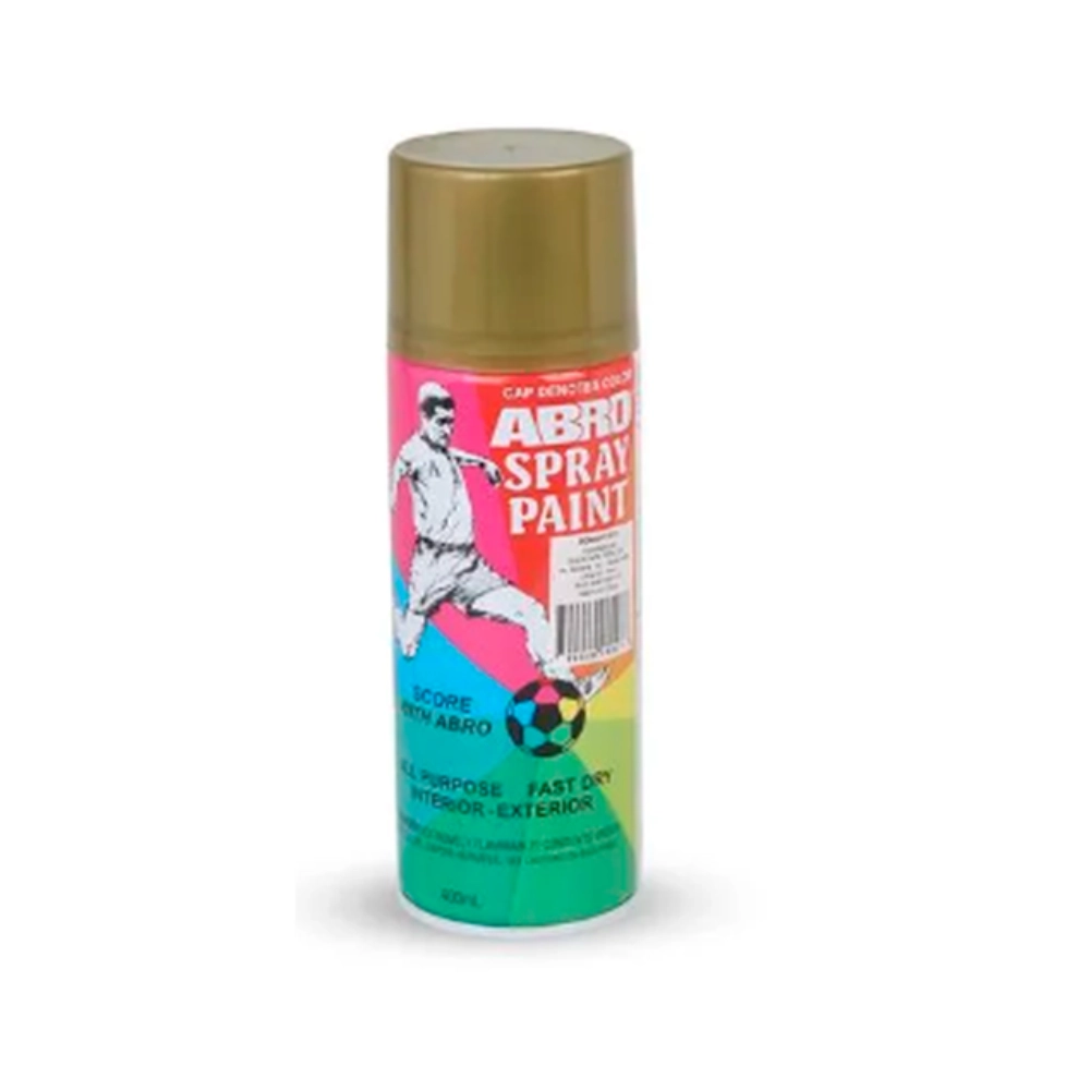 Pintura En Spray Dorado Abro 027