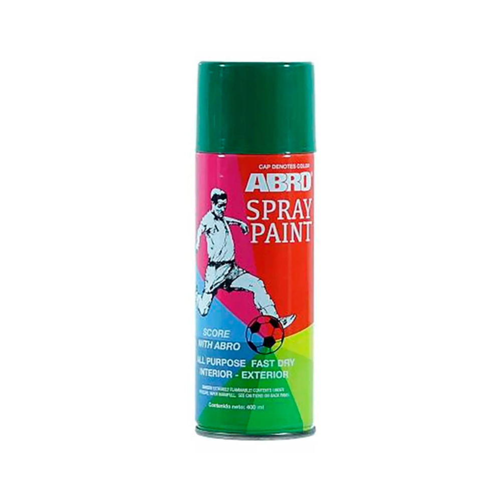 Pintura En Spray Verde Irlandes Abro 045