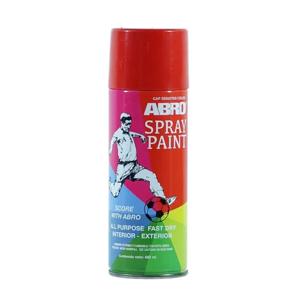 Pintura En Spray Rojo Fuego Abro 073
