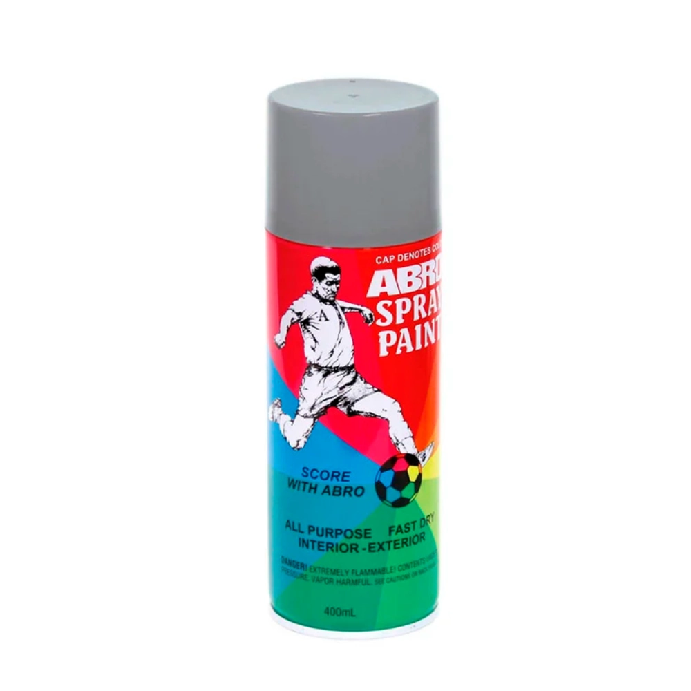Pintura En Spray Gris Abro 084