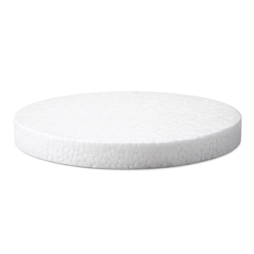 Esteirofon Base Redonda 10  25.4Cm 1  Grosor