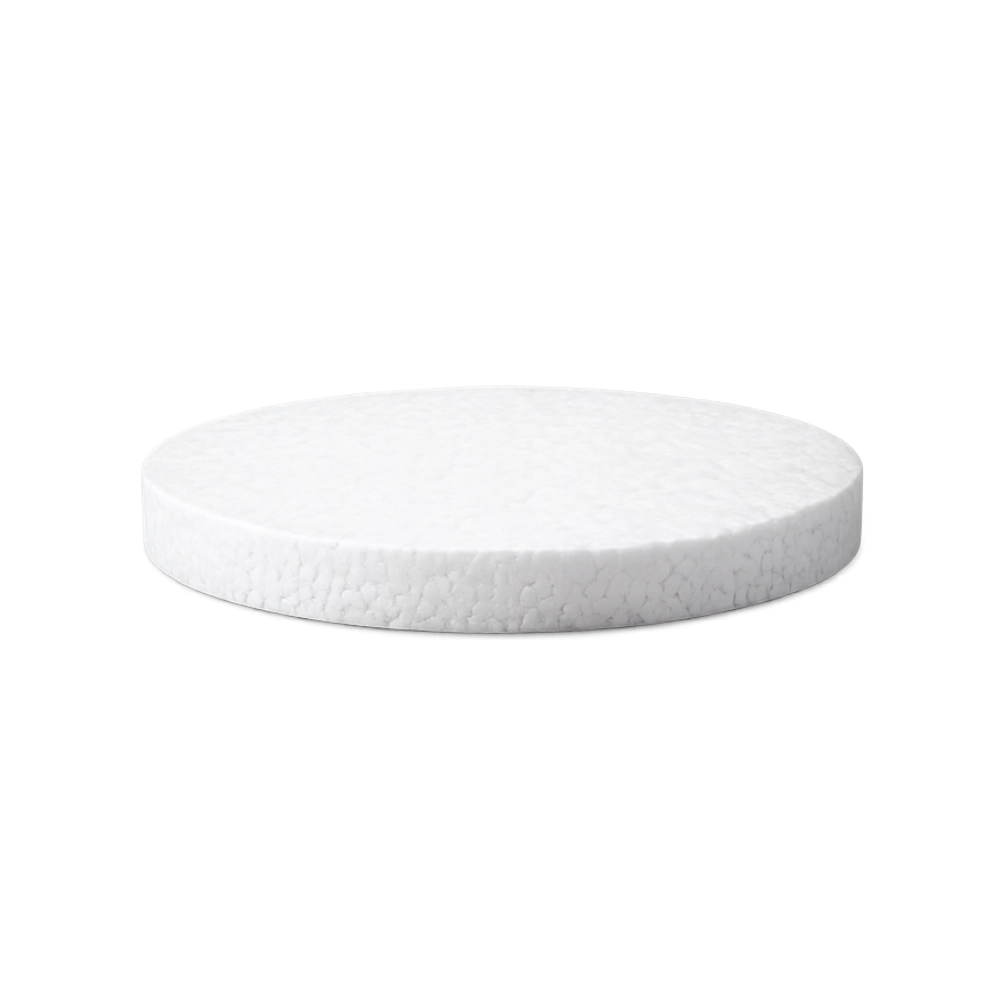 Esteirofon Base Redonda 6  15.24Cm 1  Grosor