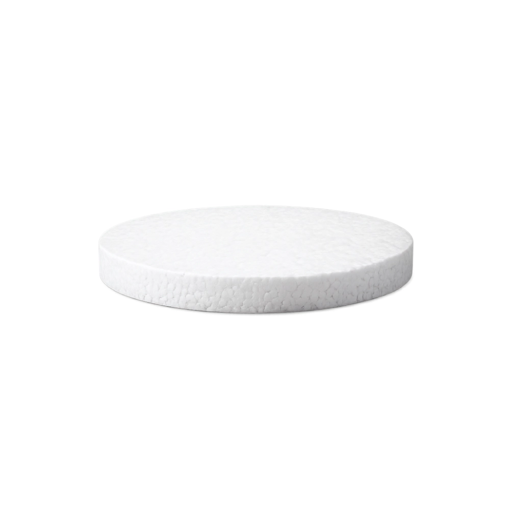 Esteirofon Base Redonda 4  10.16Cm 1  Grosor