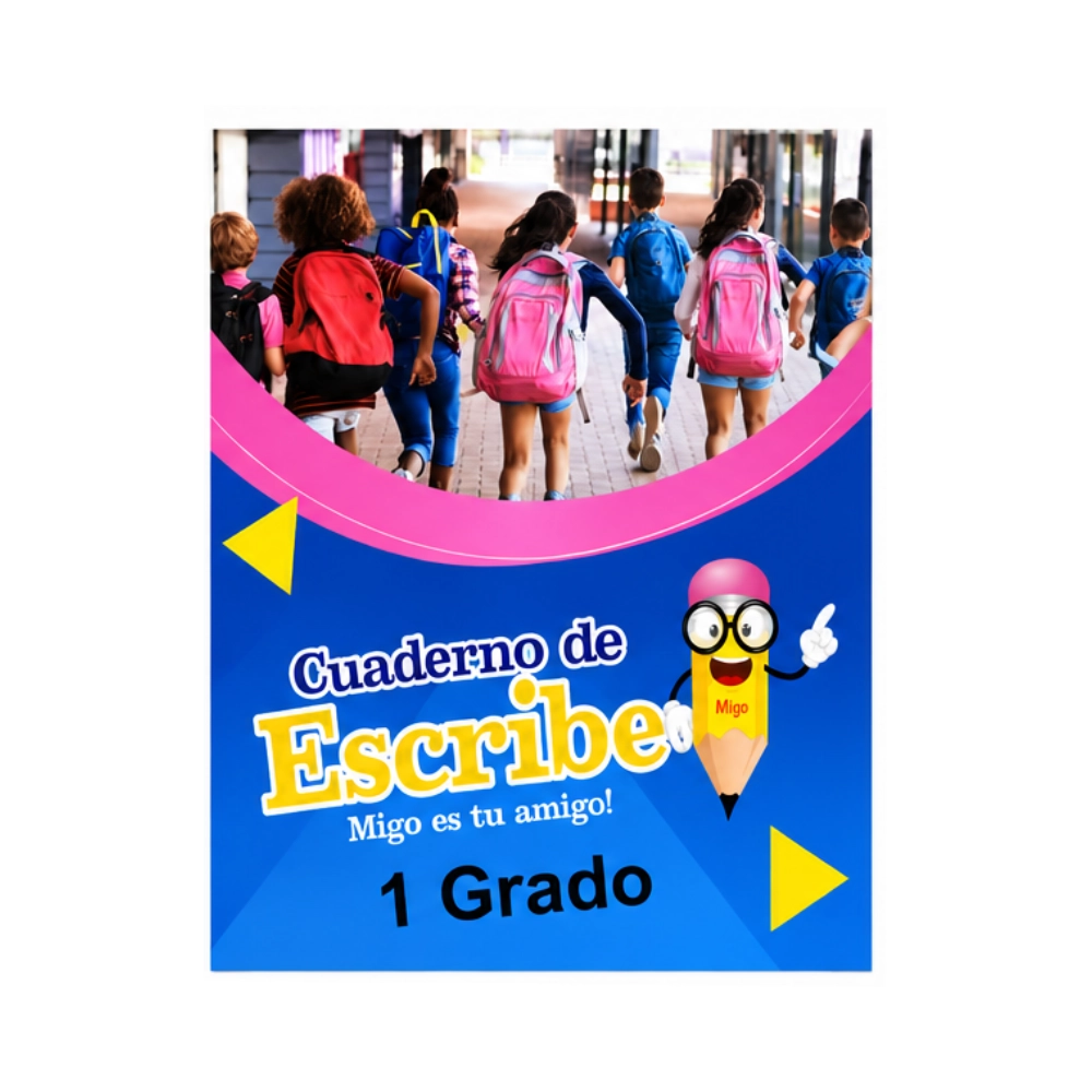 Cuaderno Escribe Conmigo 1er Grado