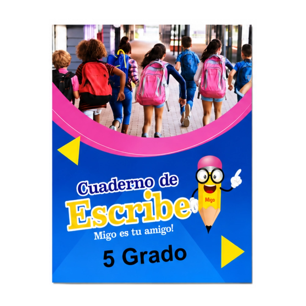 Cuaderno Escribe Conmigo 5To Grado