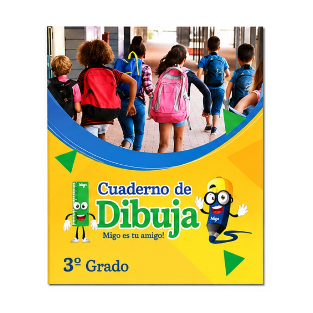 Cuaderno Dibuja Conmigo 3Er Grado