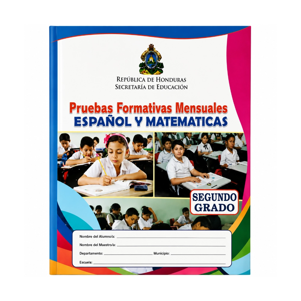 Pruebas Formativas Mensuales 2Do Grado