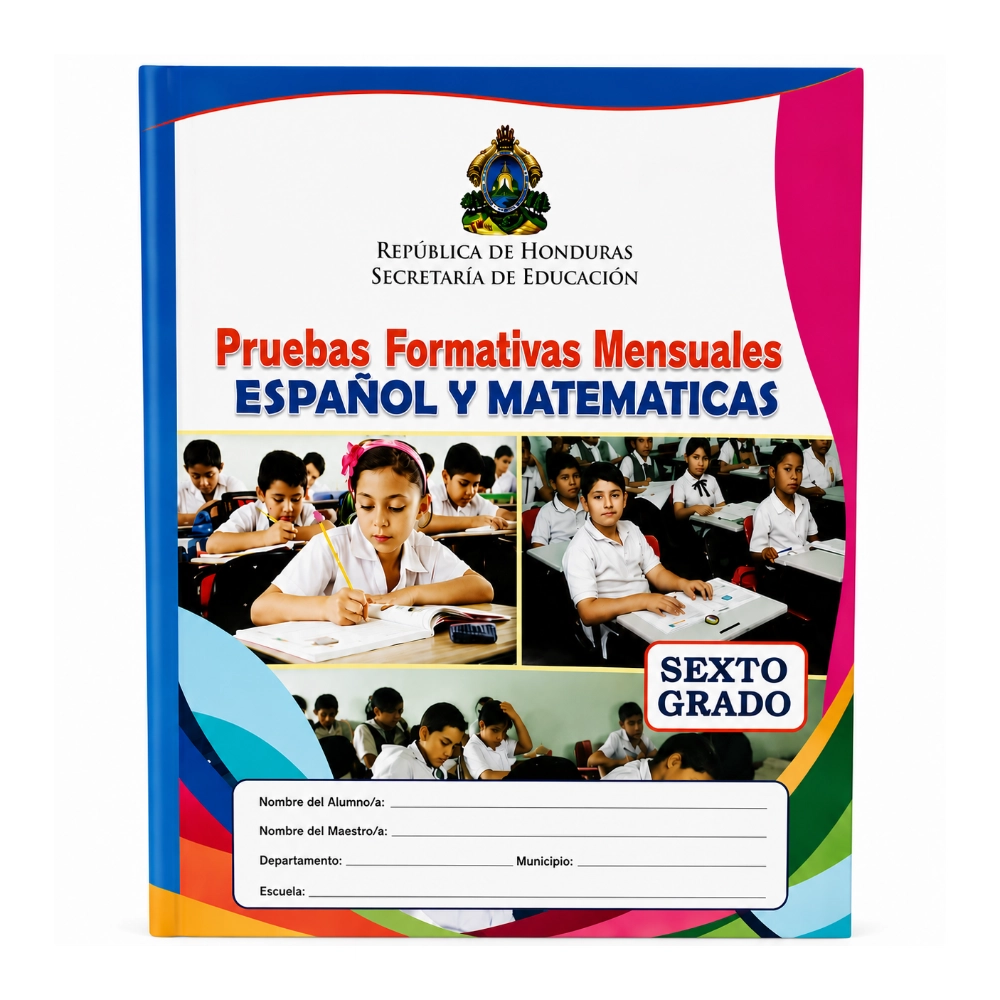 Pruebas Formativas Mensuales 6To Grado