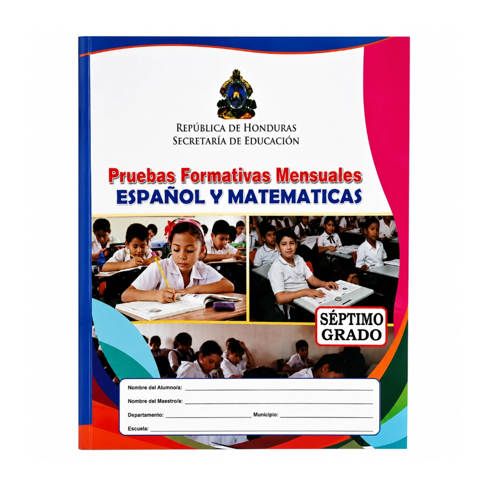 Pruebas Formativas Mensuales 7Mo Grado