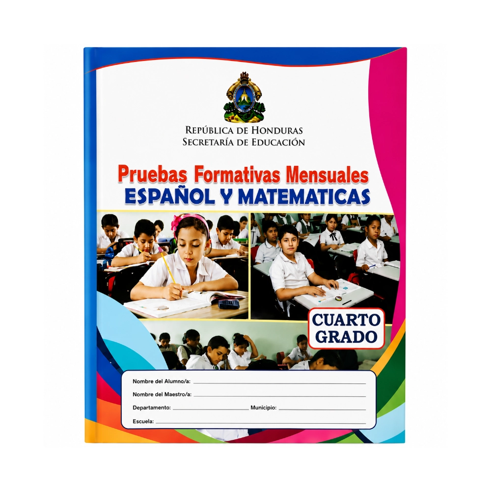 Pruebas Formativas Mensuales 8Vo Grado