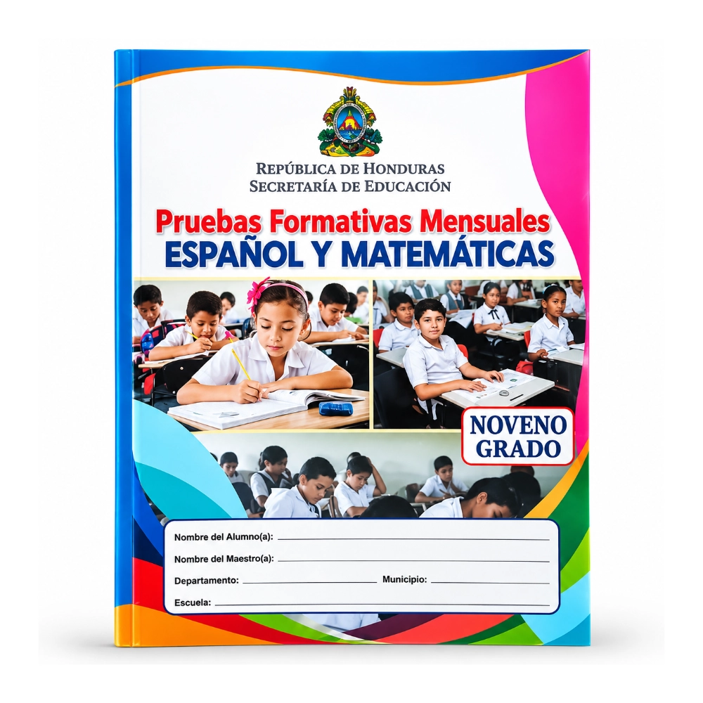 Pruebas Formativas Mensuales 9Vo Grado
