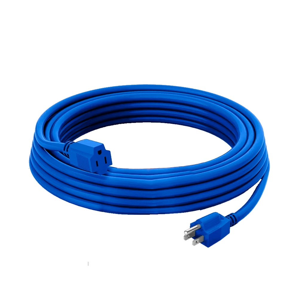 Extension Electrica 6’/2M Azul Wadfow Ej3604