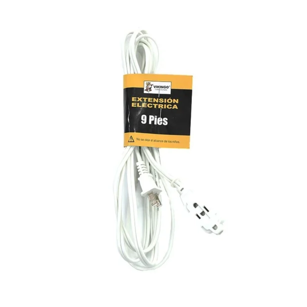 Extension Electrica 12’/3.6M Blanca Vikingo 8/800802N