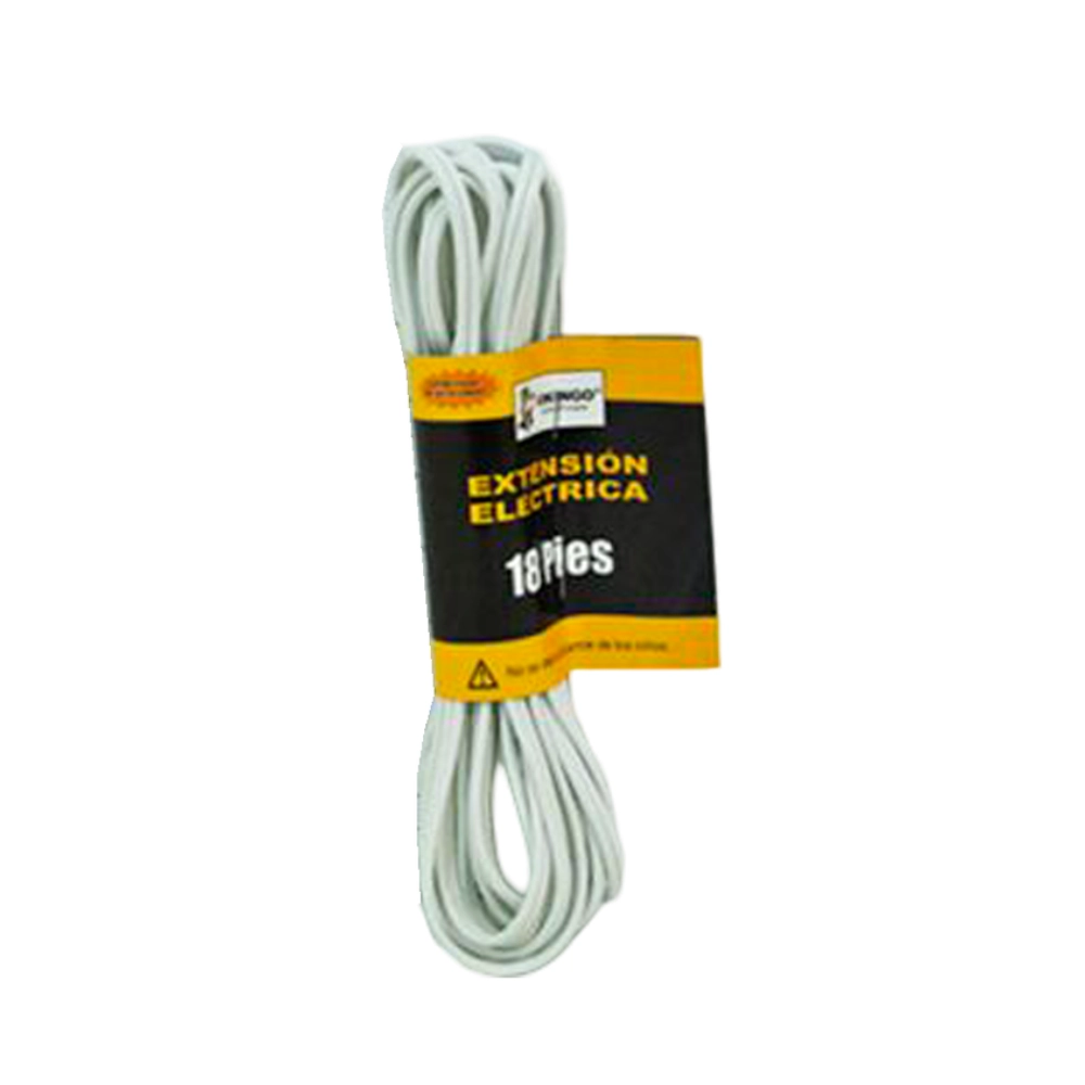 Extension Electrica 18’/5.4M Blanca Vikingo 8-800804N