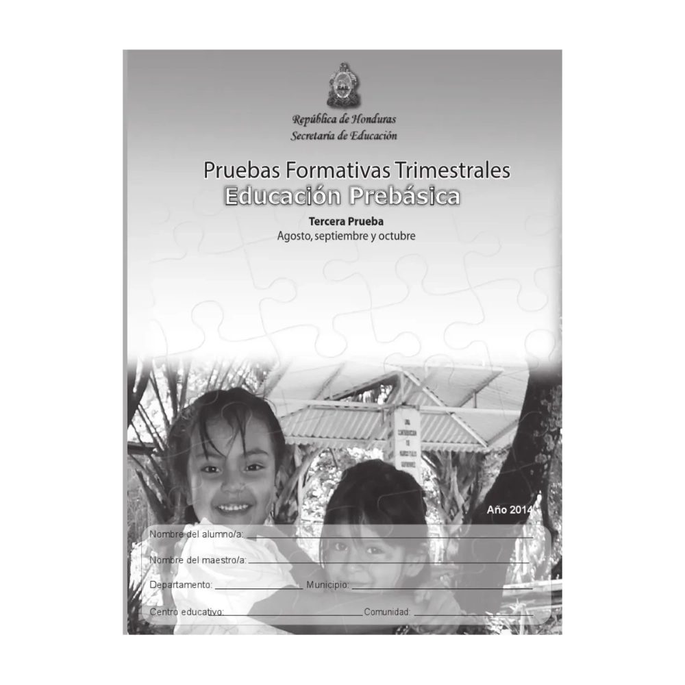 Pruebas Formativas Mensuales Pre Basica