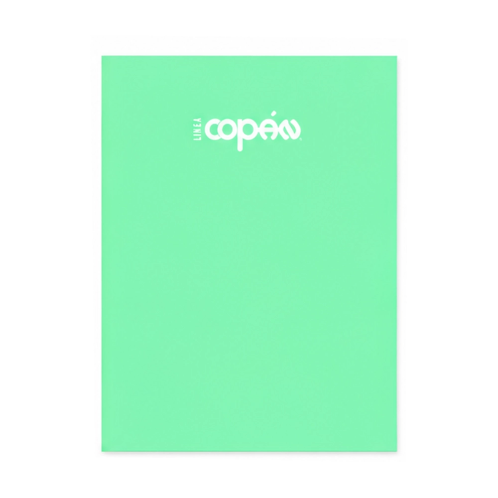Cuaderno Copan Cosido 7½X9¾ 200 Pag Colores Pastel