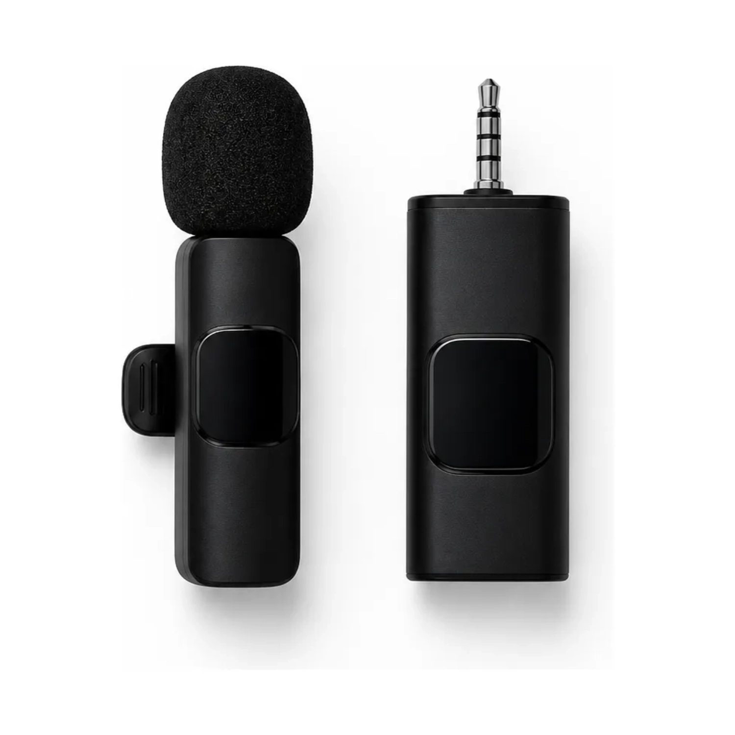 Microfono Inalambrico K35 1Piezas 3.5mmPara Android Negro