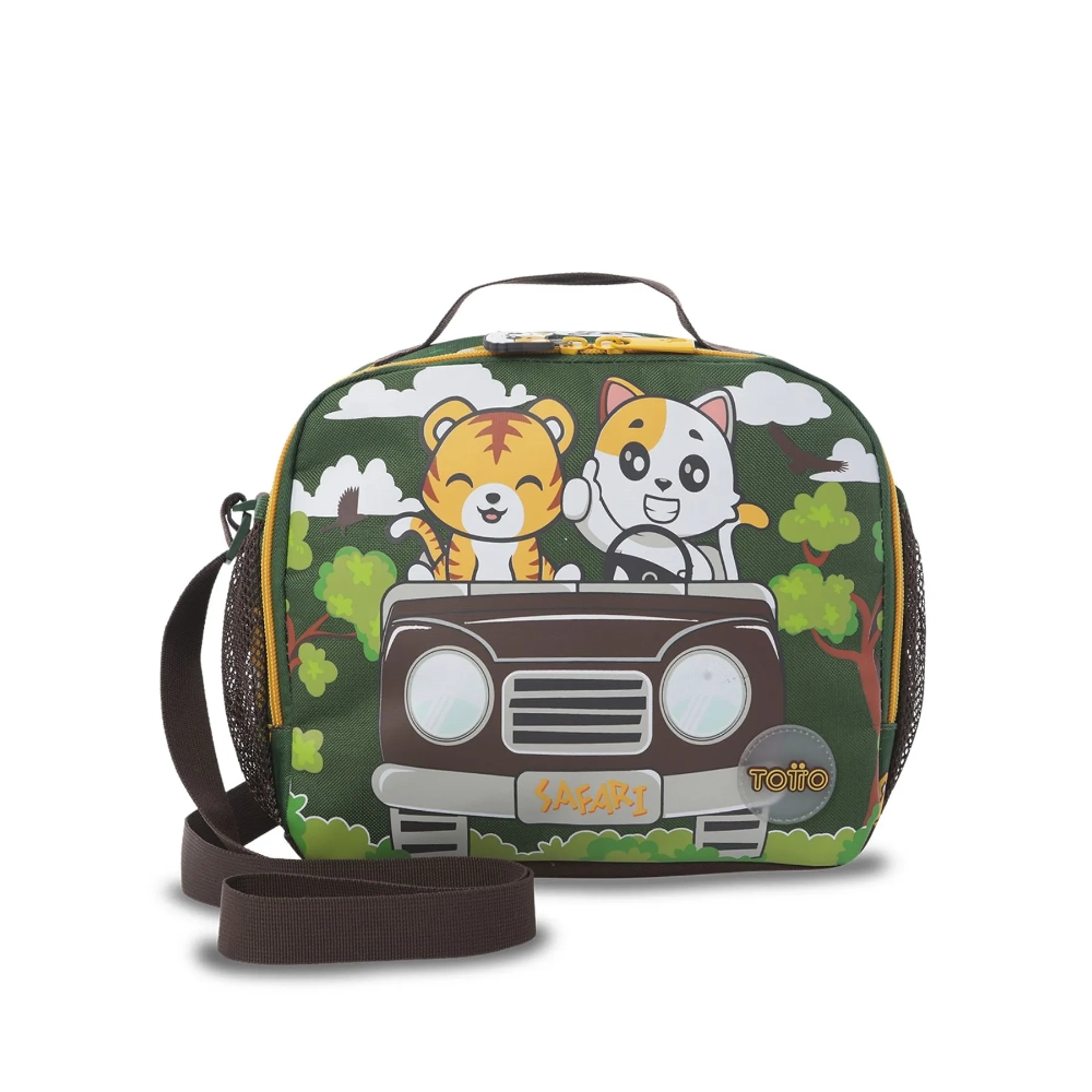 Lonchera Totto Safari L 7Vt