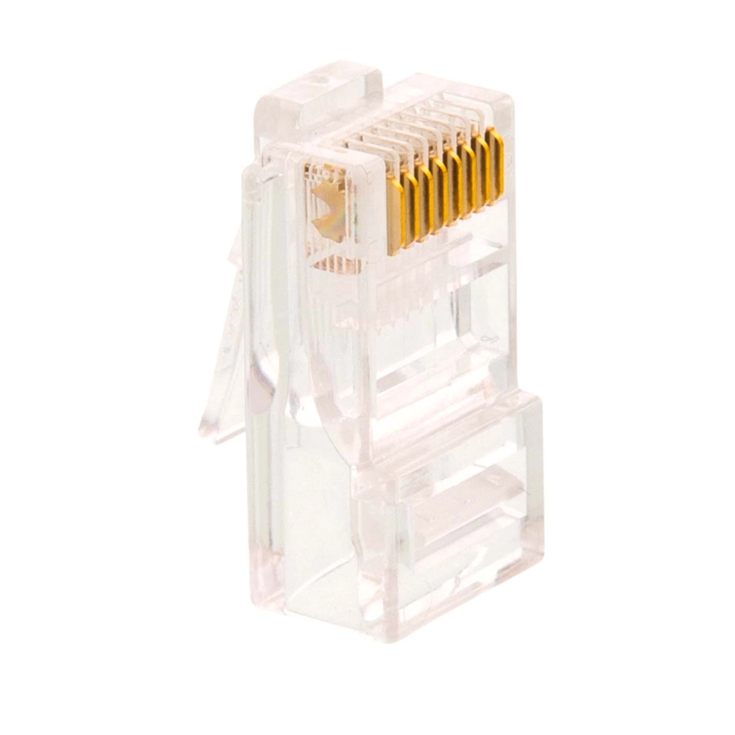 Conector De Red Rj45 Cat6 100 Unds Nexxt Transp