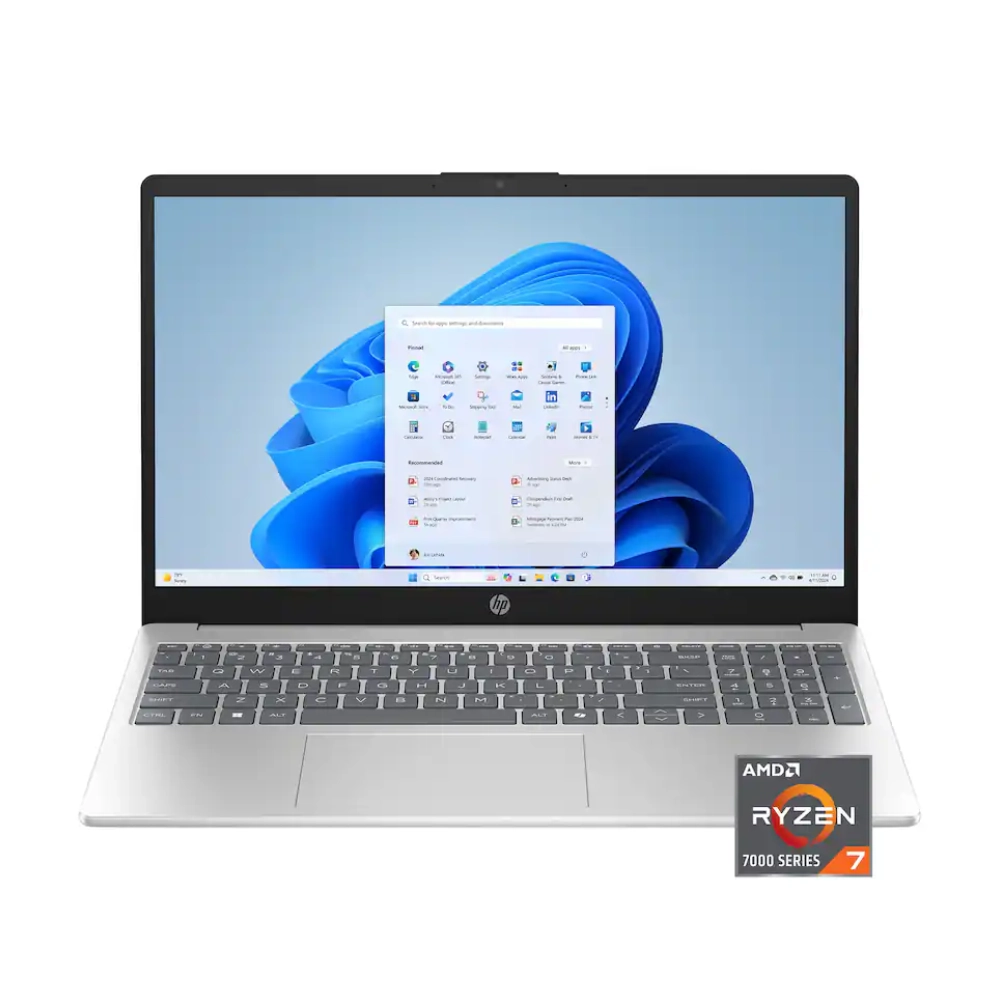 Laptop HP 15 6 Pulgadas FC-0027CA Amd Ryzen 7-16Gb-512Gb Ssd