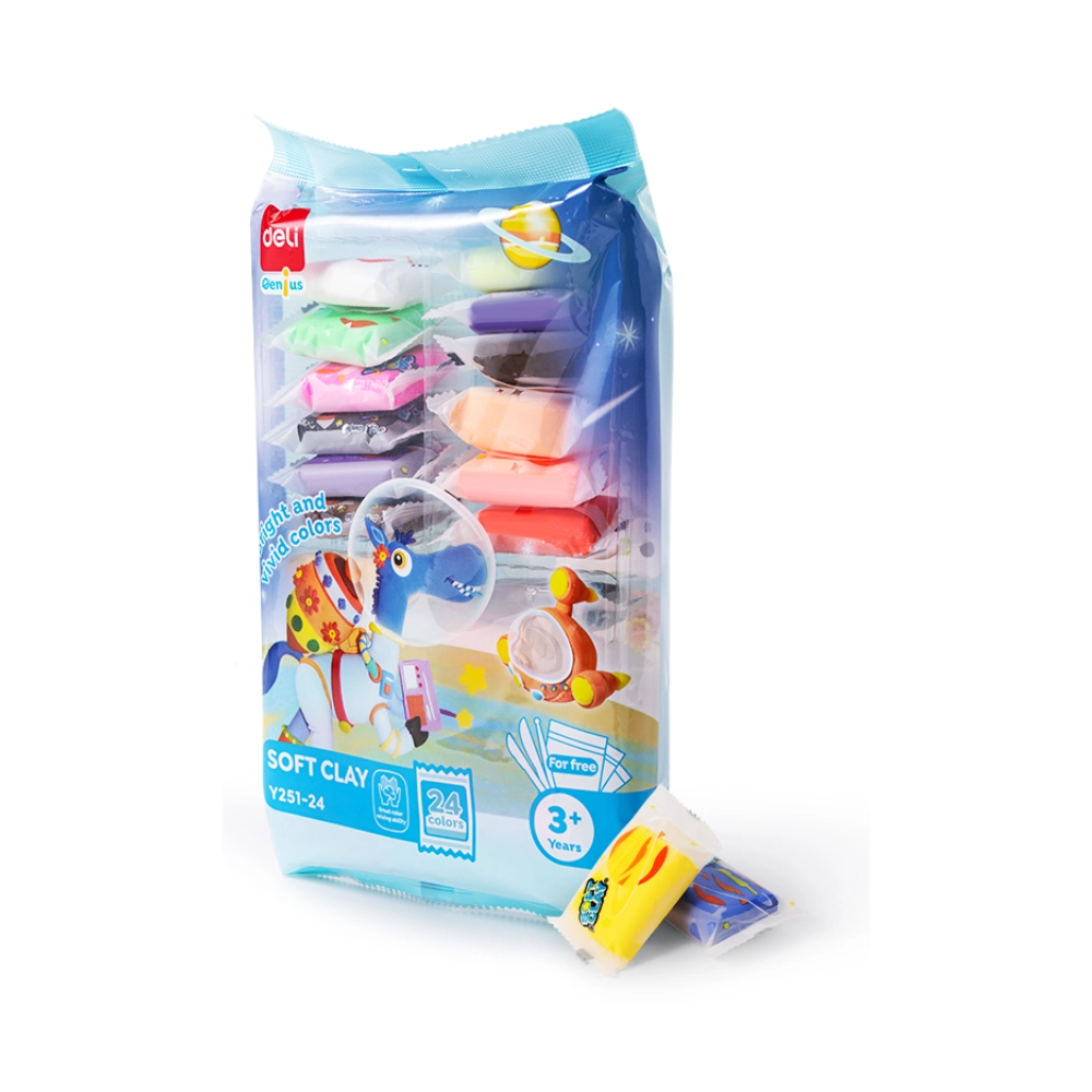 Foamy Moldeable Deli Pqt24