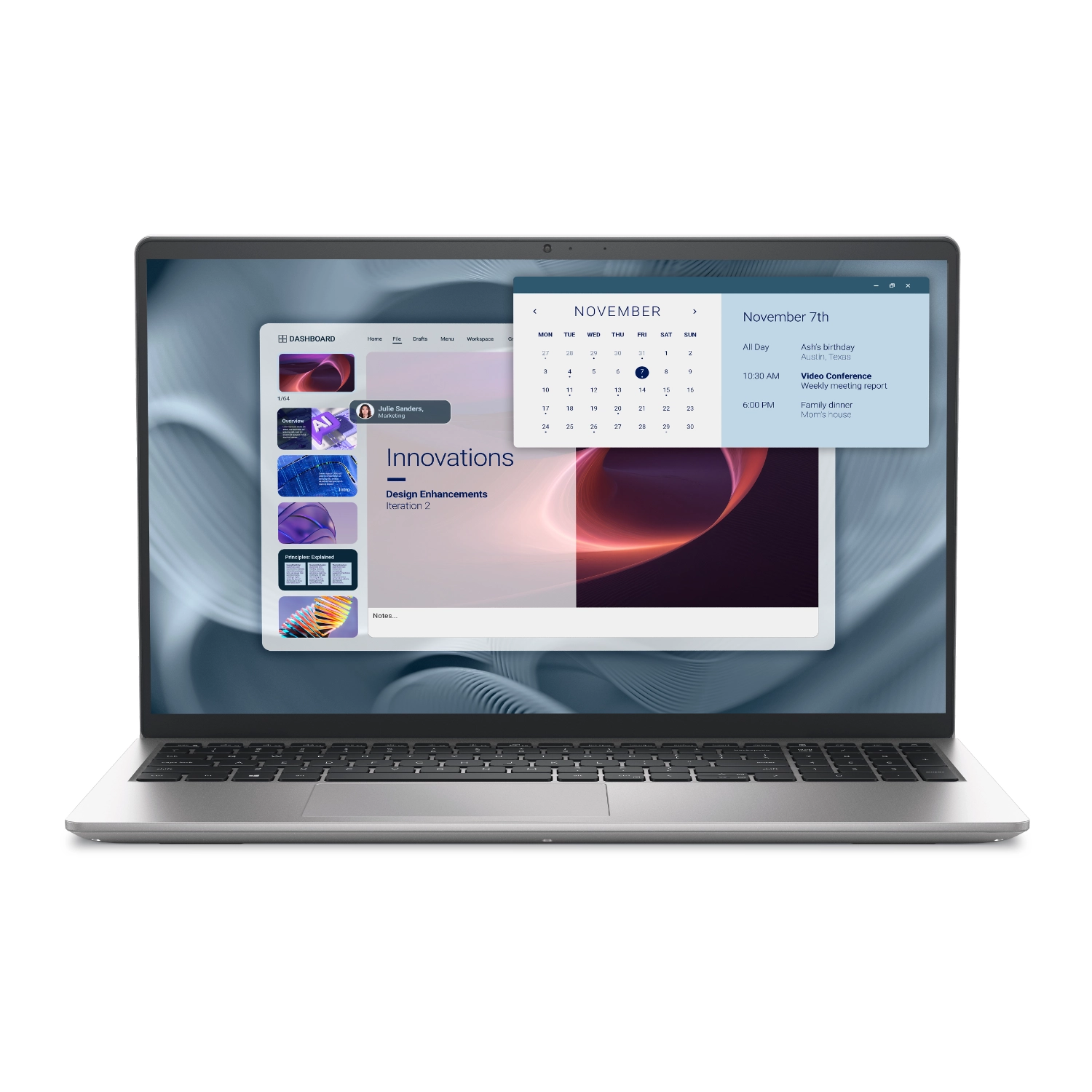 Laptop Dell Pro Essential 16 Pulgadas Ci5-16Gb-512 Gb Ssd