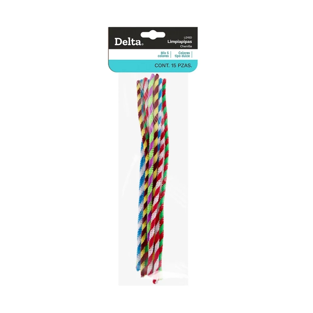Limpia Pipas Pqt15 Col Surt Barrilito