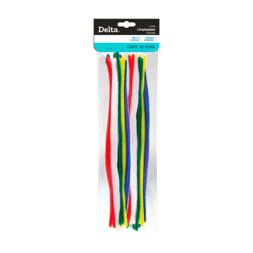 Limpia Pipas Pqt30 Col Surt Barrilito
