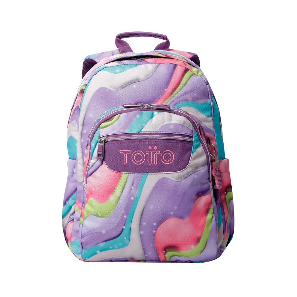 Mochila Totto Acuarela 4Qr