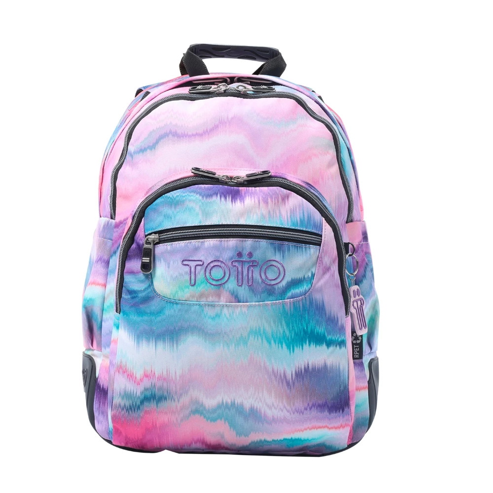 Mochila Totto Rayol Glitter 0Kd