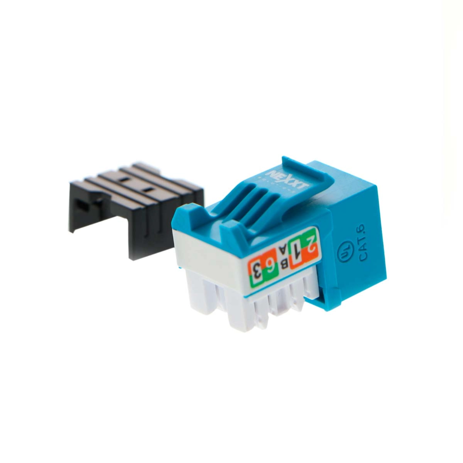 Modulo Jack Rj45 Cat6 Nexxt Azul