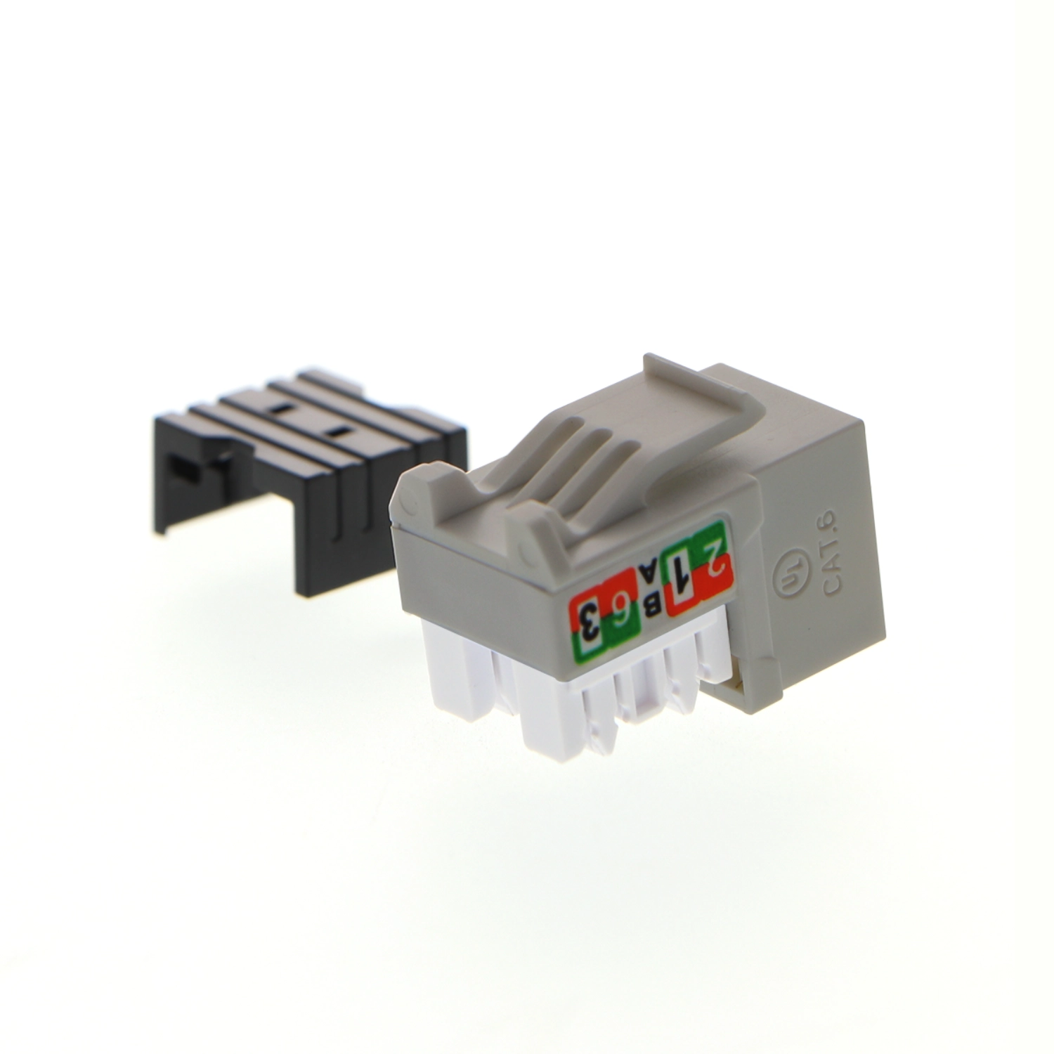 Modulo Jack Rj45 Cat6 Nexxt Gris