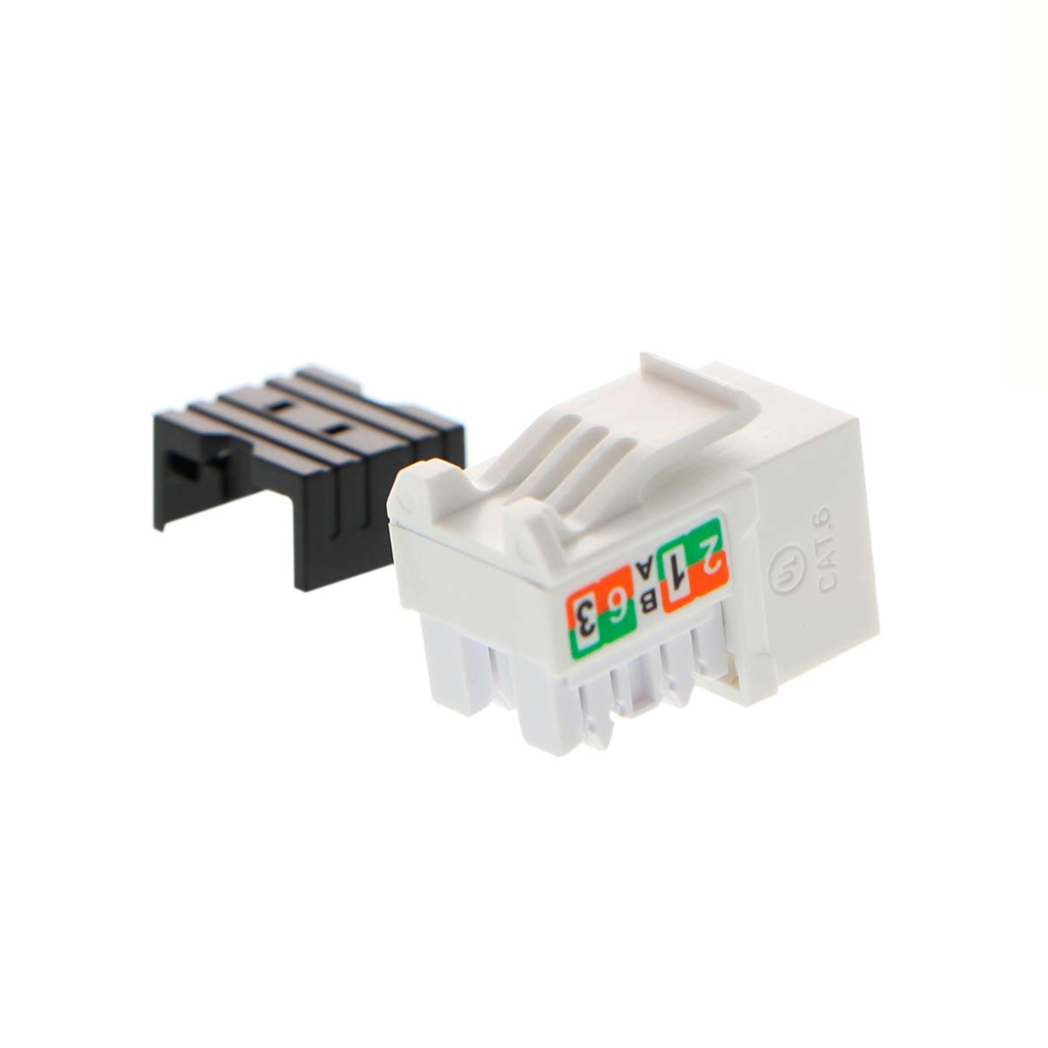Modulo Jack Rj45 Cat6 Nexxt Blanco