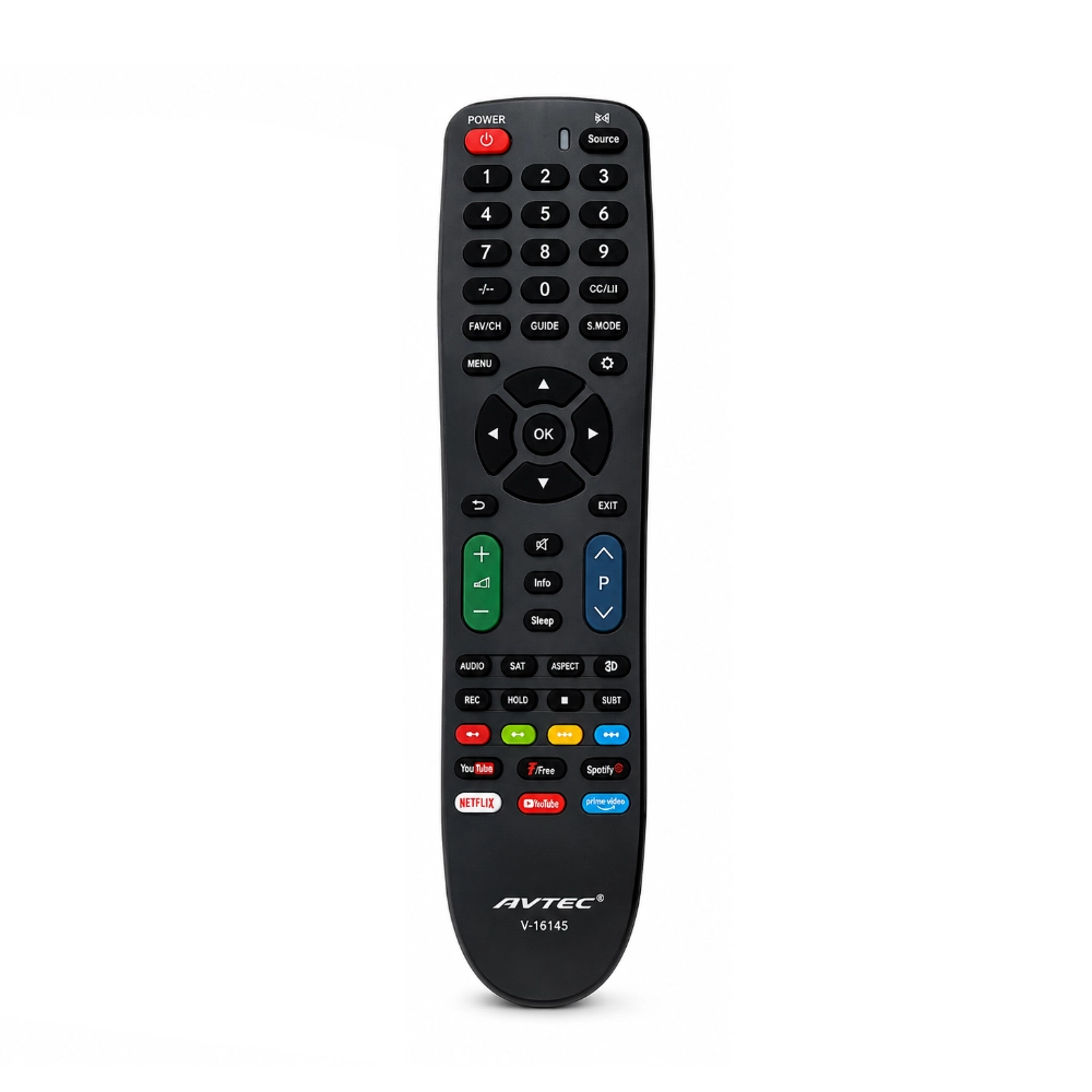 Control Remoto Universal Negro V-10145 Iml