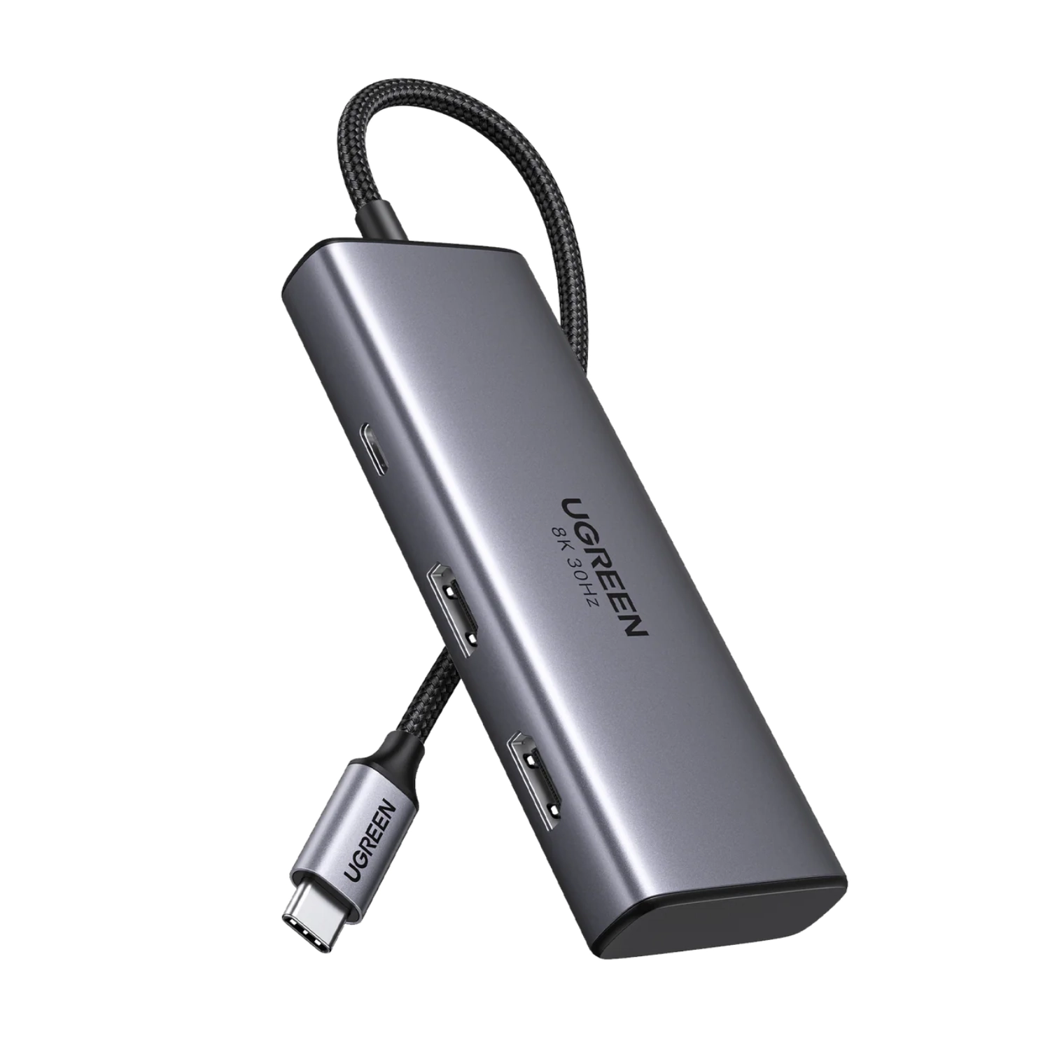 Hub Usb-C 6 Puertos Cm498 Gris Ugreen